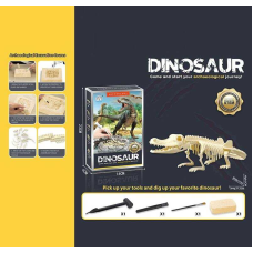 Розкопки CH 1301-1 (60) гіпсовий брикет, набір інструментів, в коробці