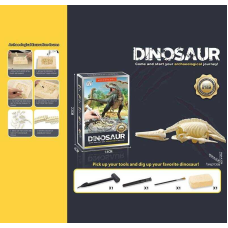 Розкопки CH 1301-3 (60) гіпсовий брикет, набір інструментів, в коробці