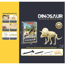 Розкопки CH 1301-4 (60) гіпсовий брикет, набір інструментів, в коробці