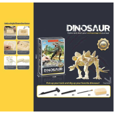 Розкопки CH 1301-5 (60) гіпсовий брикет, набір інструментів, в коробці