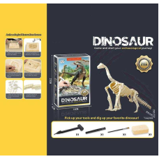 Розкопки CH 1301-7 (60) гіпсовий брикет, набір інструментів, в коробці