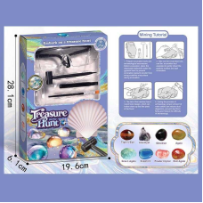 Розкопки KL 04 (48) гіпсовий блок, інструменти, окуляри, в коробці