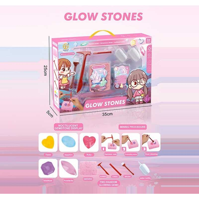 Розкопки MLGB 04-3 (60) інструменти, гіпсовий брикет, в коробці