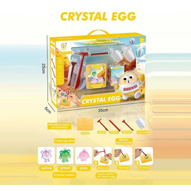 Розкопки MLGB 04-4 (60) гіпсовий брикет, інструменти, в коробці