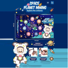 Розкопки MLGB 04-5 (24) 7 гіпсових шарів, інструменти, в коробці