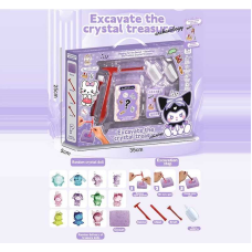 Розкопки MLGB 04-6 (60) інструменти, гіпсовий брикет, в коробці