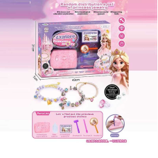 Розкопки MLGB 04-8 (42) гіпсовий брикет, збільшувальне скло, інструменти, в коробці