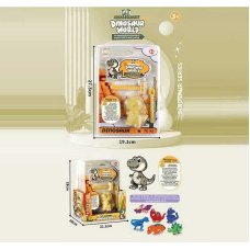 Розкопки MLGB 04-9 (24) ЦІНА ЗА 6 ШТУК В БЛОЦІ, гіпсовий блок, інструменти, в коробці