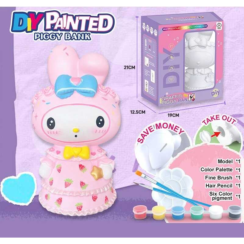 Розмальовка FD 888-25 (48) герой, фарби, пензлик, палітра, в коробці