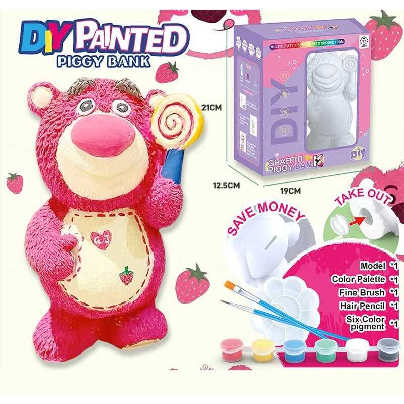 Розмальовка FD 888-26 (48) герой, фарби, пензлик, палітра, в коробці