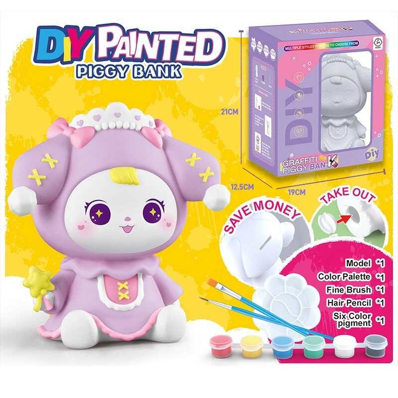 Розмальовка FD 888-29 (48) герой, фарби, пензлик, палітра, в коробці