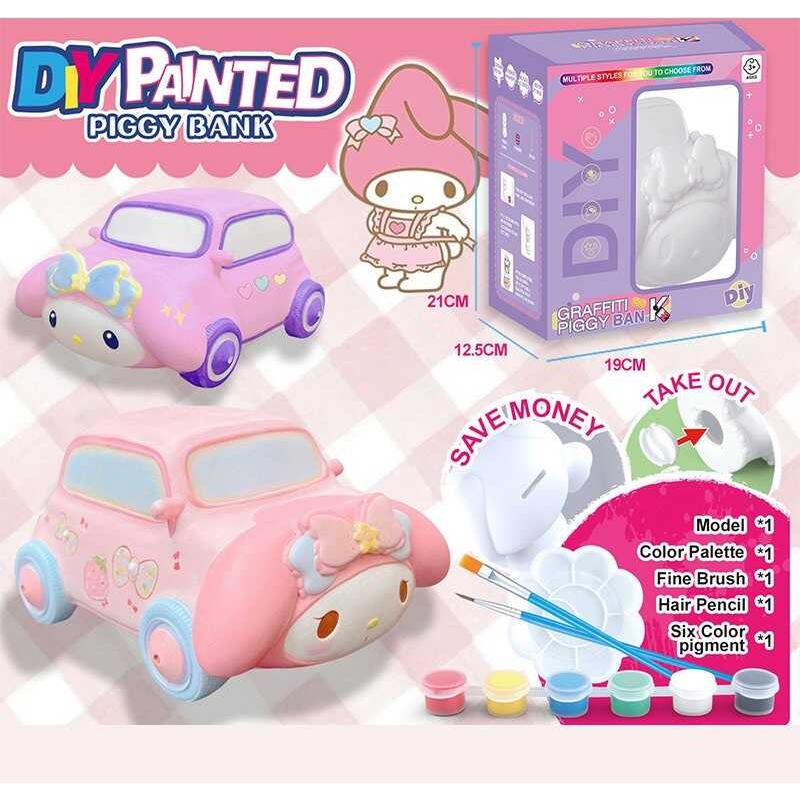 Розмальовка FD 888-45 (48) герой, фарби, пензлик, палітра, в коробці