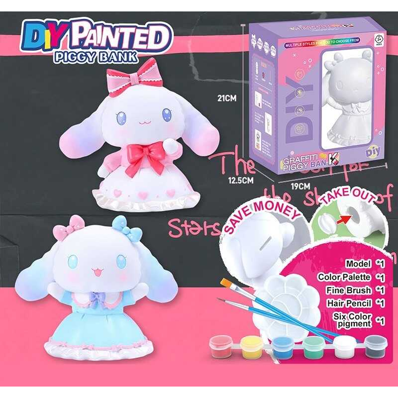 Розмальовка-скарбничка FD 888-13 (48) герой, 2 види, фарби, пензлик, палітра, в коробці