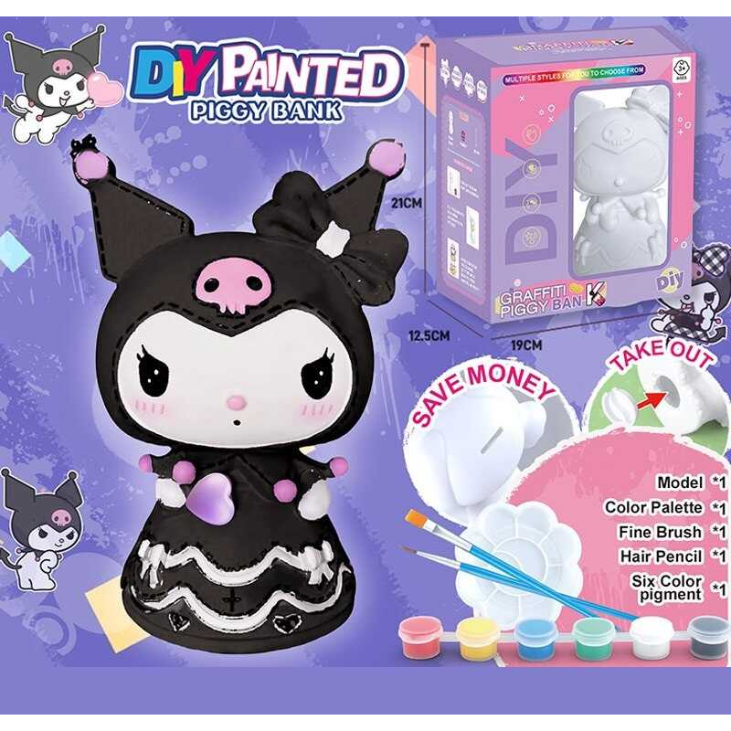 Розмальовка-скарбничка FD 888-14 (48) герой, фарби, пензлик, палітра, в коробці