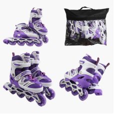 Ролики 16499-S /розмір 29-33/ колір – ФІОЛЕТОВИЙ  