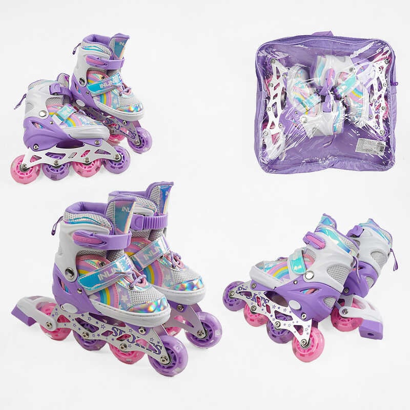 Ролики 61203-М розмір 34-38 Ролики 61203-М розмір 34-38