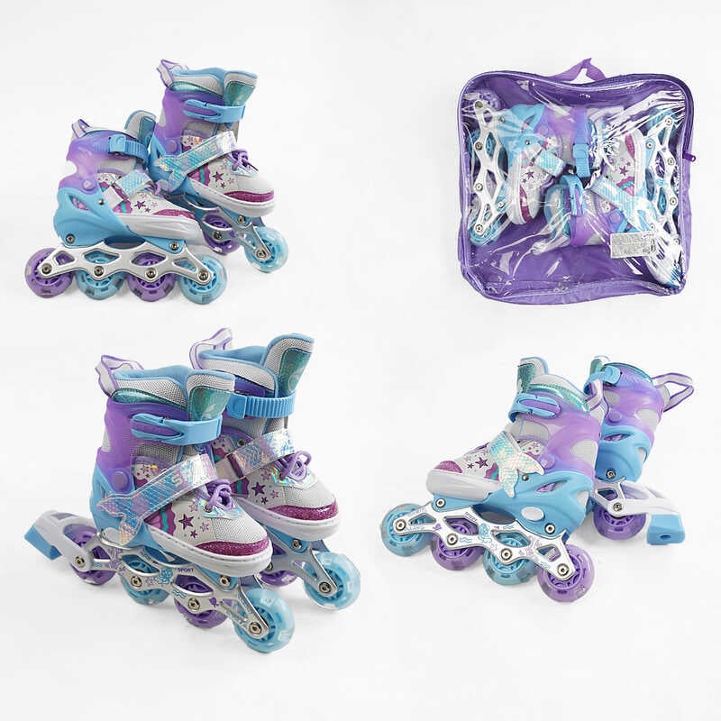 Ролики 67728-S розмір 31-34  