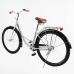 Велосипед міський Corso «Montana» 28`` MT-28910 (1) одношвидкісний, сталева рама 20``, багажник