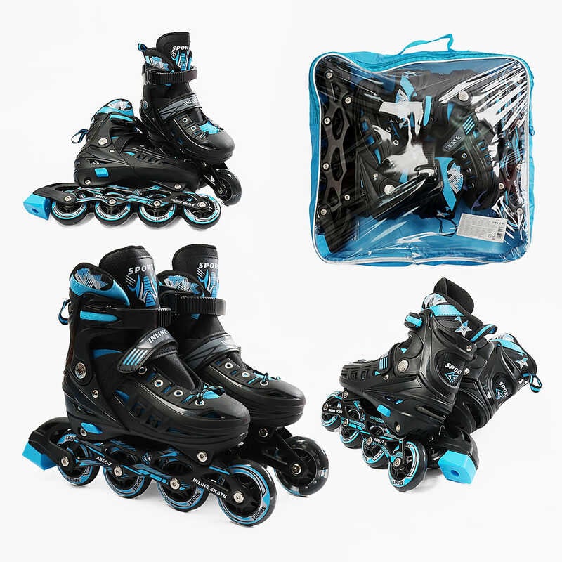 Ролики D-8816 M розмір 34-38  