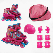 Ролики с захистом SC-91300 М розмір 35-38  