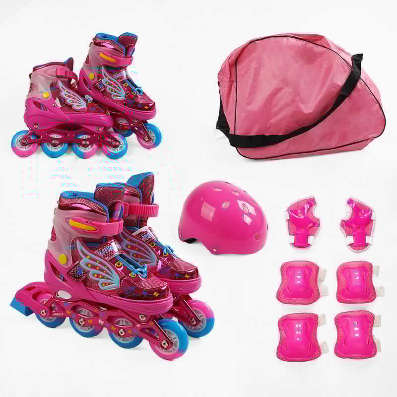 Ролики с захистом SC-91300 М розмір 35-38  