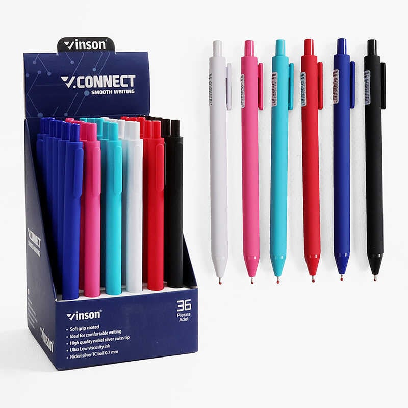 Ручка C 71971 (40) ЦІНА ЗА 36 ШТУК В БЛОЦІ, кулькова, синя паста, в коробці Ручка C 71971 (40) ЦІНА ЗА 36 ШТУК В БЛОЦІ, кулькова, синя паста, в коробці