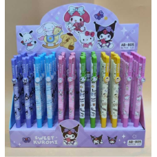 Ручка C 72630 (24) ЦІНА ЗА 60 ШТУК В БЛОЦІ, кулькова, синя паста, в коробці