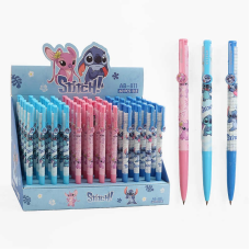 Ручка C 72631 (24) ЦІНА ЗА 60 ШТУК В БЛОЦІ, кулькова, синя паста, в коробці