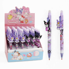 Ручка C 72649 (48) ЦІНА ЗА 36 ШТУК В БЛОЦІ, герой, гелева, синя паста, стирається, у коробці