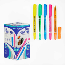 Ручка С 62098 (80) кулькова, синя паста, в коробці, ЦІНА ЗА 50 ШТУК В БЛОЦІ