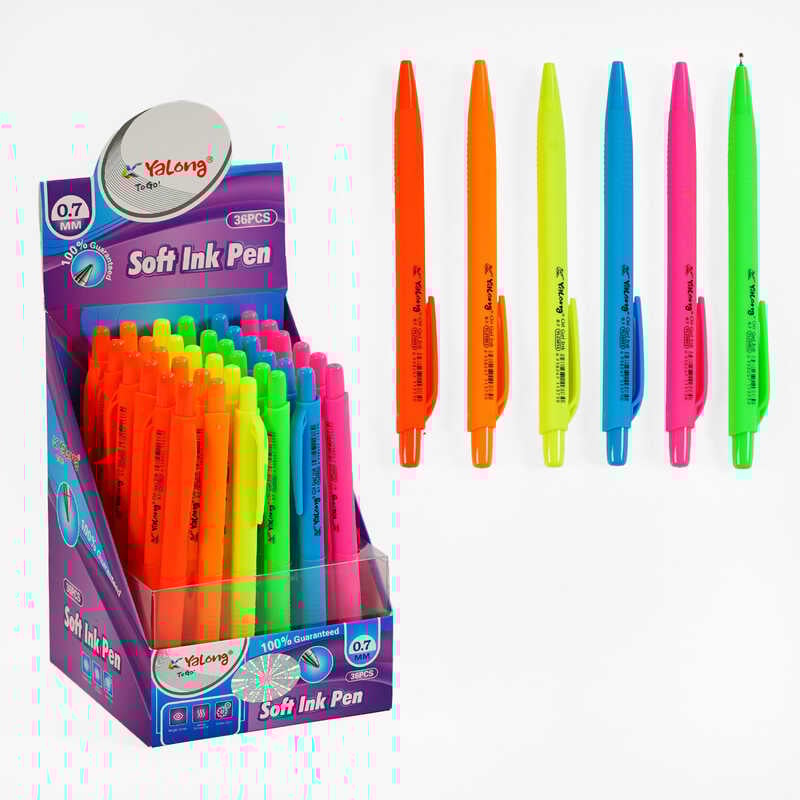 Ручка С 62103 (40) кулькова, синя паста, в коробці, ЦІНА ЗА 36 ШТУК В БЛОЦІ Ручка С 62103 (40) кулькова, синя паста, в коробці, ЦІНА ЗА 36 ШТУК В БЛОЦІ