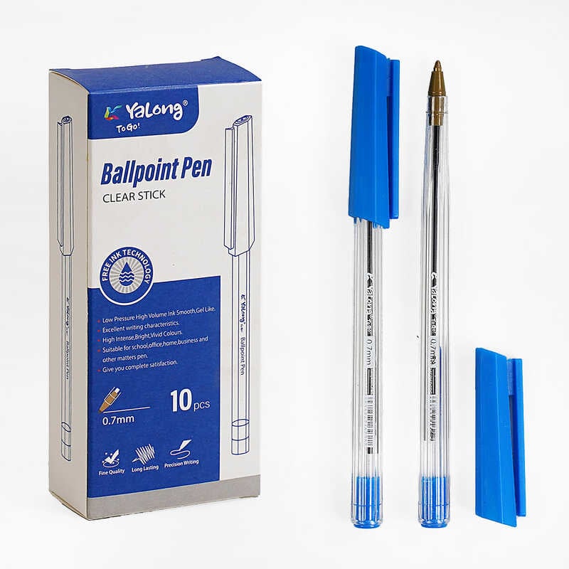 Ручка С 62112 (200) ЦІНА ЗА 10 ШТУК В ПАЧЦІ, синя паста, кулькова, товщина лінії 0.7 мм Ручка С 62112 (200) ЦІНА ЗА 10 ШТУК В ПАЧЦІ, синя паста, кулькова, товщина лінії 0.7 мм