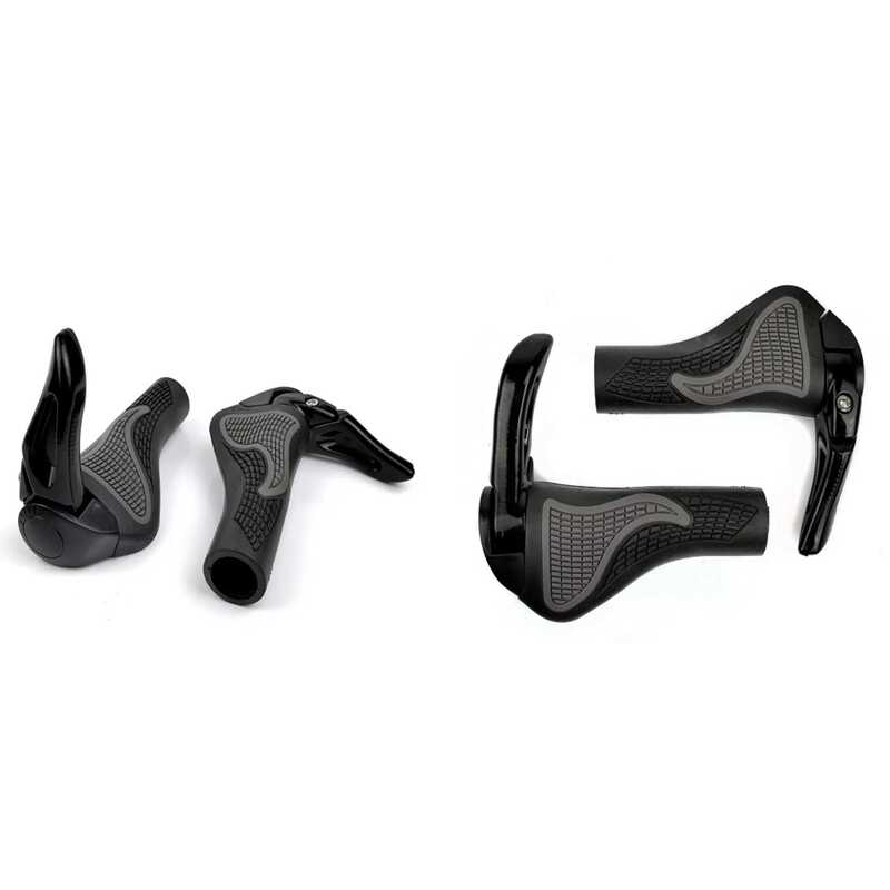 Ручки для керма сталеві с грипсами YF-2629 (50) ЦІНА ЗА КОМПЛЕКТ 2 ШТУКИ