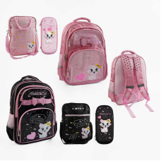 Рюкзак 3 в 1 C 72820 (50) 2 кольори, рюкзак + сумка + пенал, в пакеті