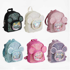 Рюкзак C 60592 (90) 6 видів, ВИДАЄТЬСЯ ТІЛЬКИ МІКС ВИДІВ, в пакеті