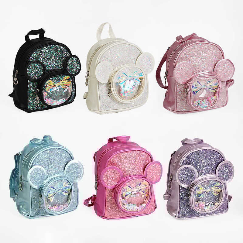 Рюкзак C 60592 (90) 6 видів, ВИДАЄТЬСЯ ТІЛЬКИ МІКС ВИДІВ, в пакеті