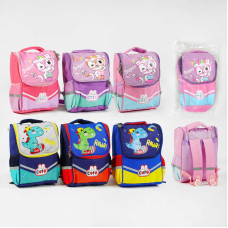 Рюкзак C 60598 (30) 6 видів, ВИДАЄТЬСЯ ТІЛЬКИ МІКС ВИДІВ