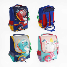 Рюкзак C 60609 (20) 3 види, розмір 43х28 см, гаманець, ВИДАЄТЬСЯ ТІЛЬКИ МІКС ВИДІВ