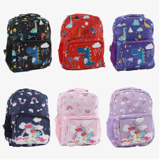 Рюкзак C 60613 (80) розмір - 23.5х10х30 см, 1 відділення, 3 кишені, на блискавці, в пакеті, ВИДАЄТЬСЯ ТІЛЬКИ МІКС ВИДІВ