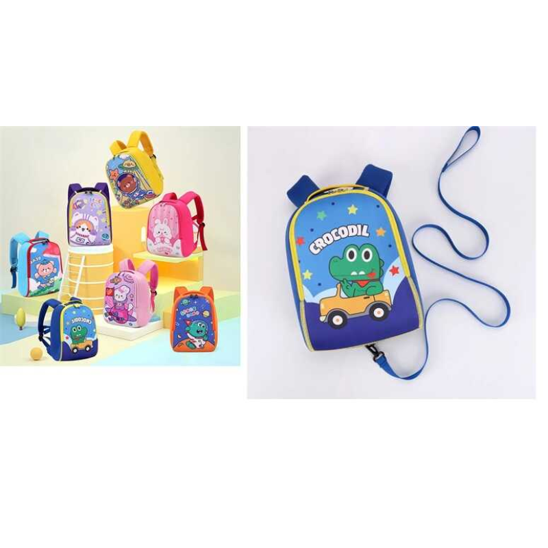 Рюкзак C 60615 (30) ВИДАЄТЬСЯ ТІЛЬКИ МІКС ВИДІВ, одне відділення, 26 см, в пакеті