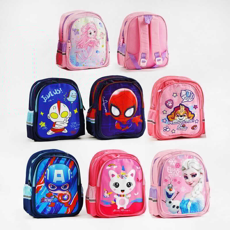 Рюкзак C 62509 (100) 7 видів, ВИДАЄТЬСЯ ТІЛЬКИ МІКС ВИДІВ