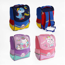 Рюкзак C 62522 (30) 3 види, ВИДАЄТЬСЯ ТІЛЬКИ МІКС ВИДІВ