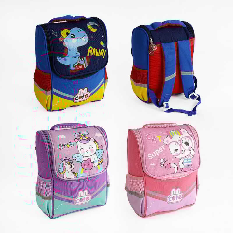 Рюкзак C 62522 (30) 3 види, ВИДАЄТЬСЯ ТІЛЬКИ МІКС ВИДІВ