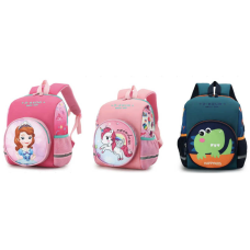 Рюкзак C 64718 (100) 3 види, 33 см, ВИДАЄТЬСЯ ТІЛЬКИ МІКС ВИДІВ