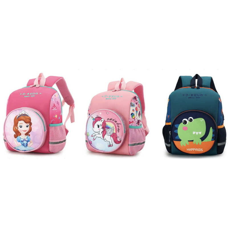 Рюкзак C 64718 (100) 3 види, 33 см, ВИДАЄТЬСЯ ТІЛЬКИ МІКС ВИДІВ