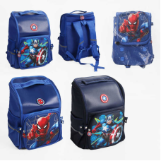 Рюкзак C 65481 (25) ВИДАЄТЬСЯ ТІЛЬКИ МІКС ВИДІВ, герой, два відділення, висота 30 см, в пакеті