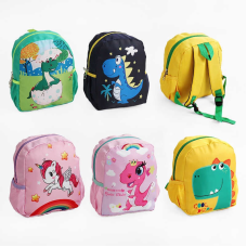 Рюкзак C 65483 (100) ВИДАЄТЬСЯ ТІЛЬКИ МІКС ВИДІВ, одне відділення, висота 26 см, в пакеті