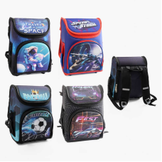 Рюкзак C 65528 (30) регульовані лямки, 2 відділення, герой, в пакеті, ВИДАЄТЬСЯ ТІЛЬКИ МІКС ВИДІВ