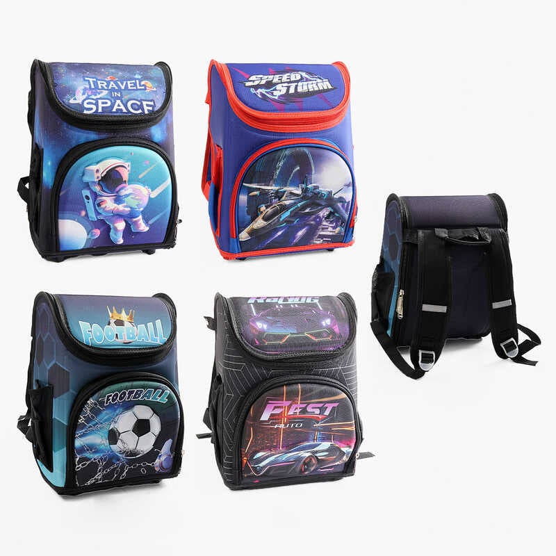 Рюкзак C 65528 (30) регульовані лямки, 2 відділення, герой, в пакеті, ВИДАЄТЬСЯ ТІЛЬКИ МІКС ВИДІВ