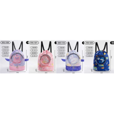 Рюкзак-мішок C 68004 (150) висота - 44 см, 4 відділення, регульовані ремінці, ВИДАЄТЬСЯ ТІЛЬКИ МІКС ВИДІВ, у пакеті